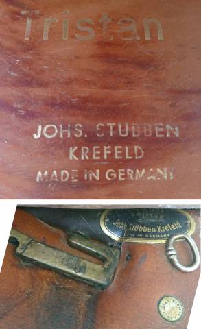 Selle St&uuml;bben Tristan dressage 17,5 pouces