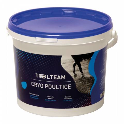 Cryo poultice - tolteam - emplâtre naturel pour chevaux