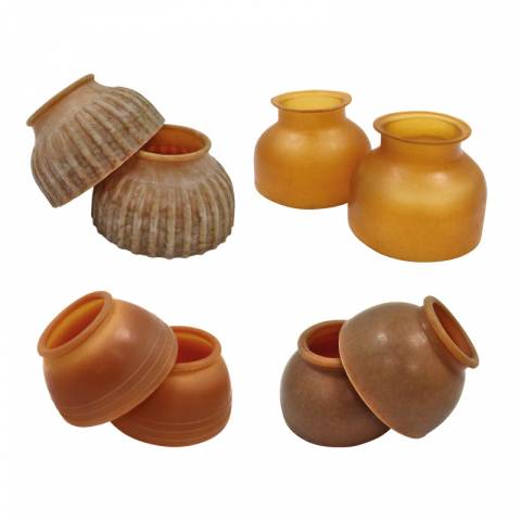 Lot 10 paires de cloches en caoutchouc - Tradition trot - protection durable