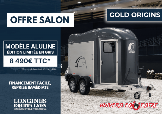 Van cheval liberte gold origins - 2 chevaux