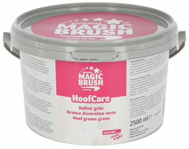 Graisse à Sabot Noir Magic Brush 1L