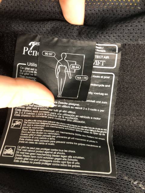 Airbag Pénélope + 3 cartouches