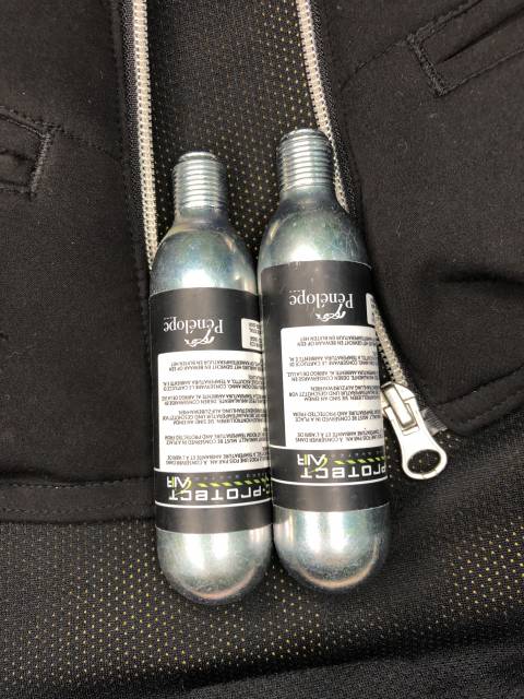 Airbag Pénélope + 3 cartouches