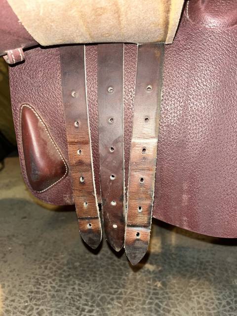 Selle Devoucoux 17"5