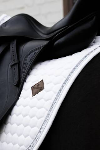 Tapis de selle Glitter Band DRESSAGE - Kentucky