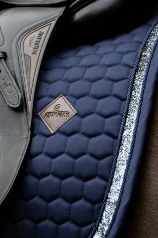 Tapis de selle Glitter Band DRESSAGE - Kentucky