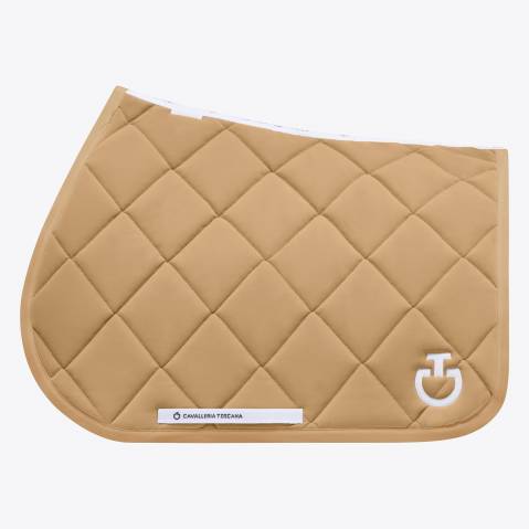 Tapis de selle diamond Camel - Cavalleria toscana - respirant