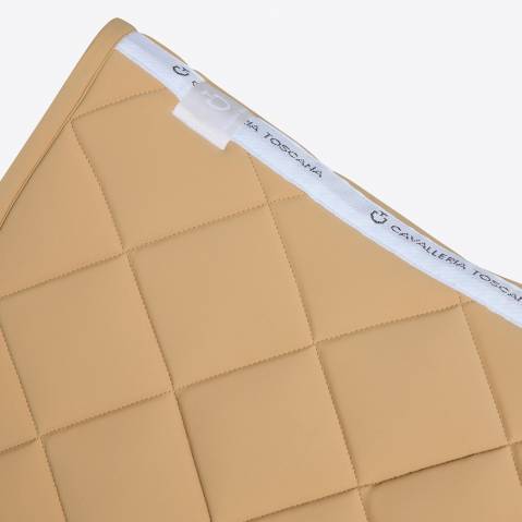 Tapis de selle diamond Camel - Cavalleria toscana - respirant