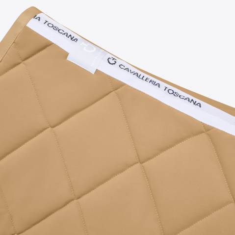 Tapis de selle diamond Camel - Cavalleria toscana - respirant