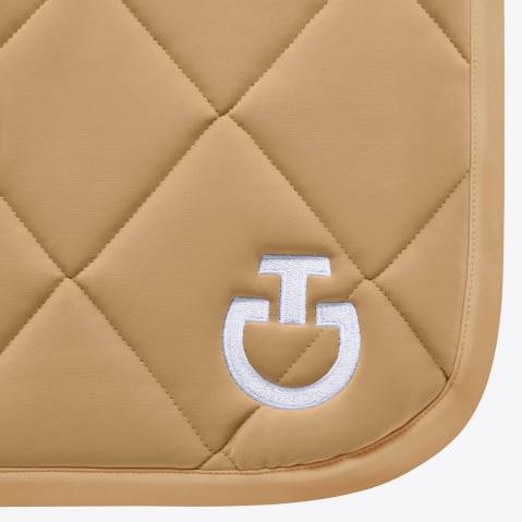 Tapis de selle diamond Camel - Cavalleria toscana - respirant