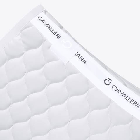 Tapis de selle circular Gris - Cavalleria toscana - jersey respirant