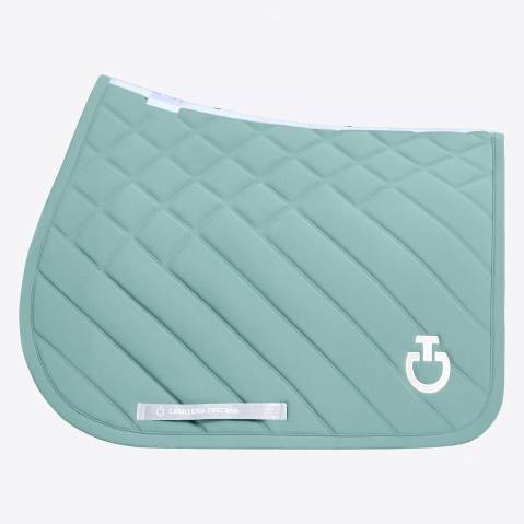 Tapis de selle Diamond et Lines - Cavalleria Toscana - Respirant