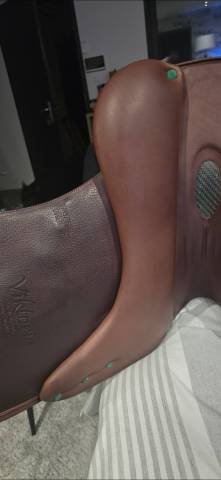 Selle de dressage Equipe modèle Viktoria