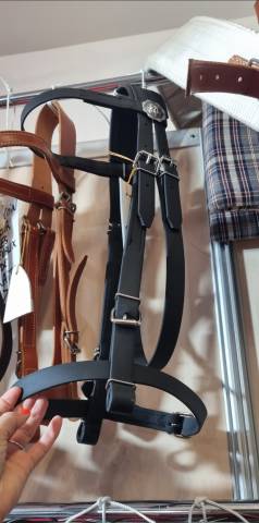 Bride cheval de trait 