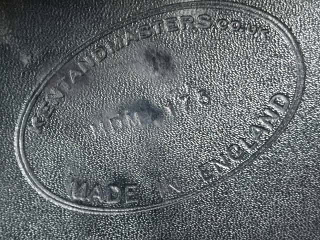 Selle de dressage Kent and Master  17.5