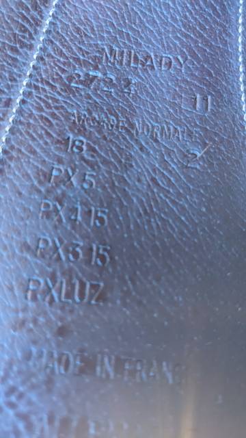 Selle DEVOUCOUX Milady