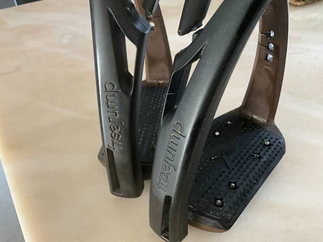 Étriers Free jump Soft Up 