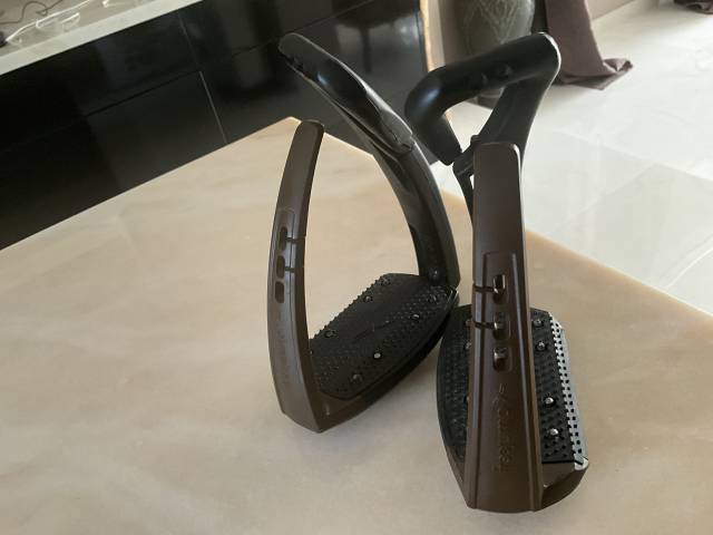 Étriers Free jump Soft Up 