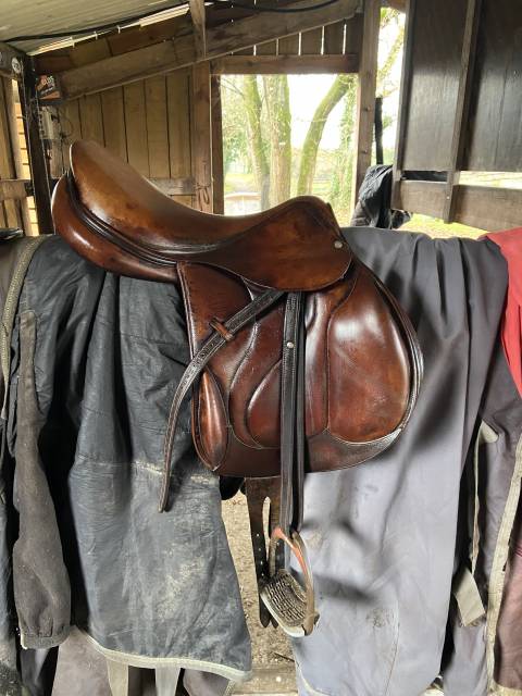 Selle Chiberta Devoucoux 