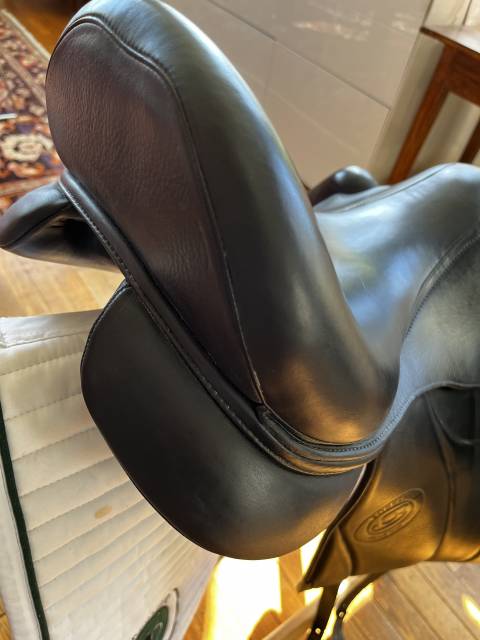 Selle de dressage Forestier 17.5