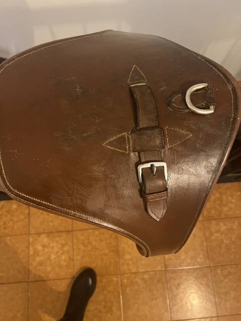 Selle mixte Devoucoux 17 pouces