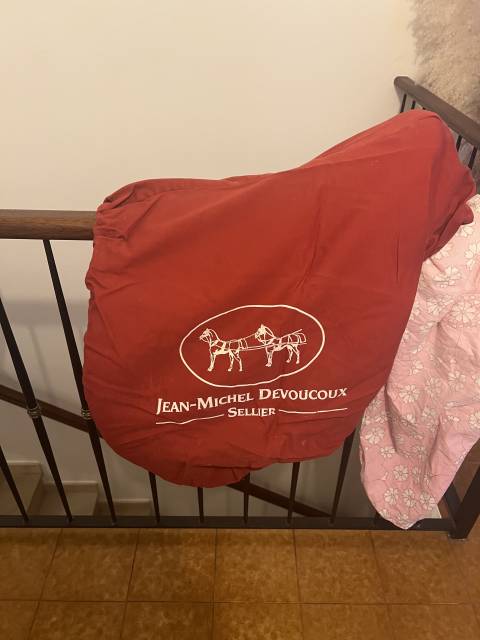 Selle mixte Devoucoux 17 pouces