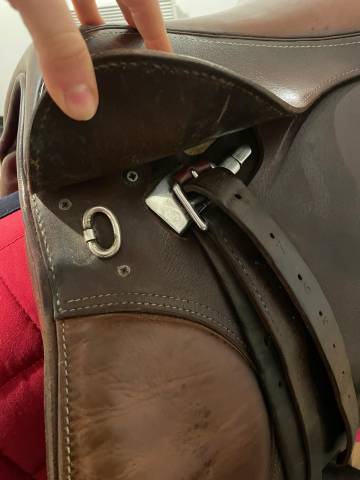 selle cheval poney sellerie cassou