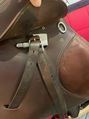 selle cheval poney sellerie cassou