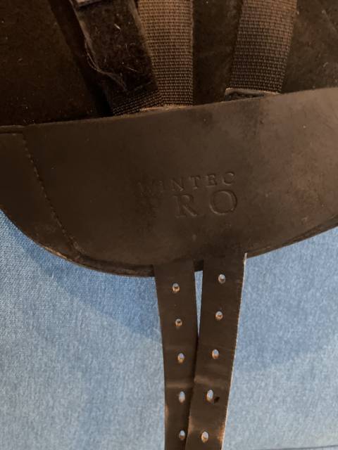 Selle dressage Wintec pro