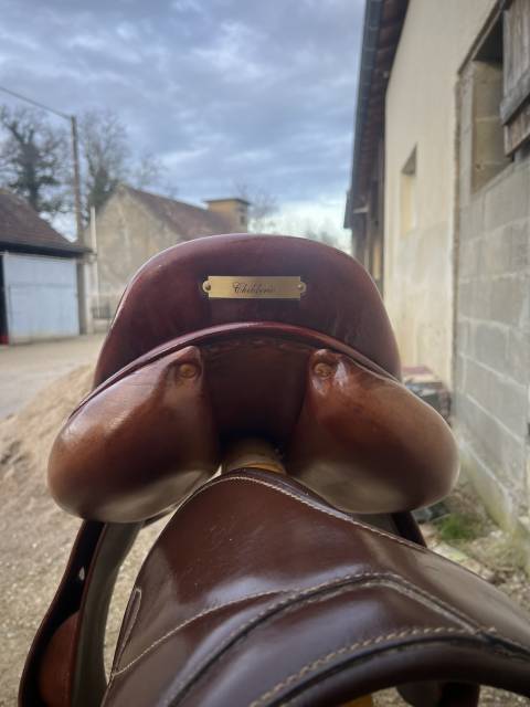 À VENDRE : Selle Childeric 17,5" (Année 2014)