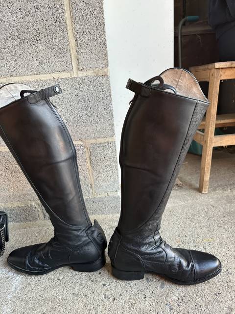 Bottes DeNiro tricolore 