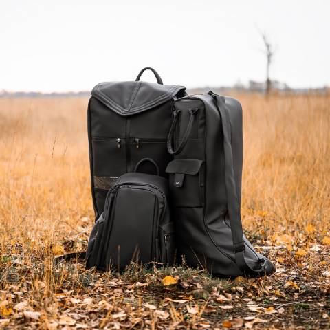 Sac à bride noir Presteq