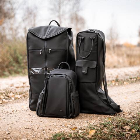 Sac à casque noir Presteq