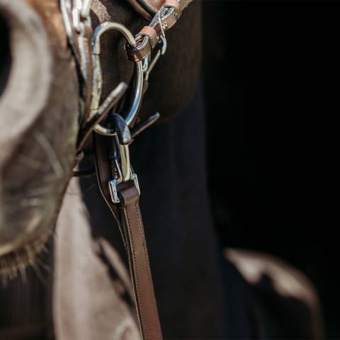 R&ecirc;nes hunter avec grip Fayren PresTeq