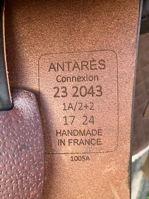 Selle Antarès Connexion 17’ 2023