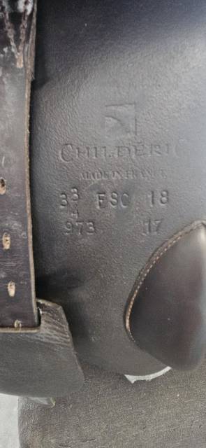 Selle Childeric 2017