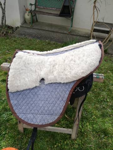 SELLE BAREFOOT - CHEROKEE