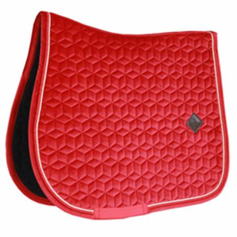 Tapis de Selle Mixte Kentucky Velvet – Rouge