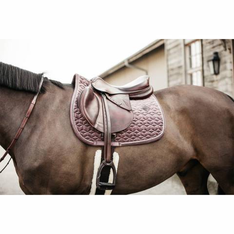 Tapis de selle mixte Kentucky Velvet - Kentucky - Rembourrage &eacute;pais