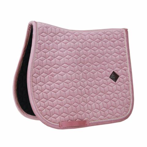 Tapis de Selle Mixte Kentucky Velvet – Rose