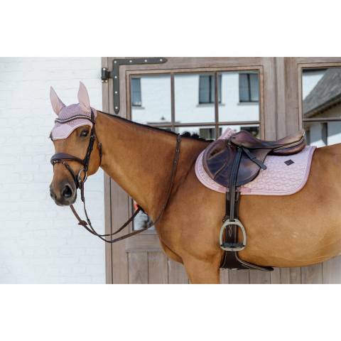 Tapis de Selle Mixte Kentucky Velvet – Rose