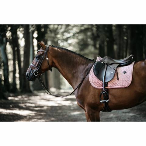 Tapis de Selle Mixte Kentucky Velvet – Rose