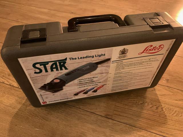 Tondeuse Lister Star Pack +++