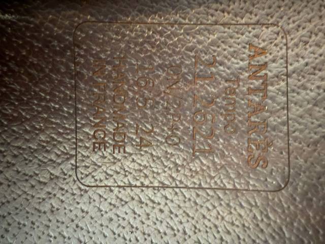 Selle dressage Antares tempo 