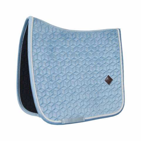 Tapis de Selle Dressage Kentucky Velvet - Kentucky - Effet velours