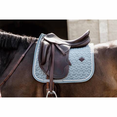 Tapis de Selle Dressage Kentucky Velvet - Kentucky - Effet velours