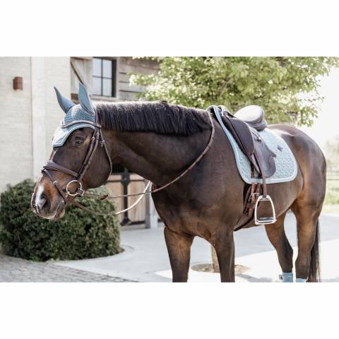 Tapis de Selle Dressage Kentucky Velvet - Kentucky - Effet velours