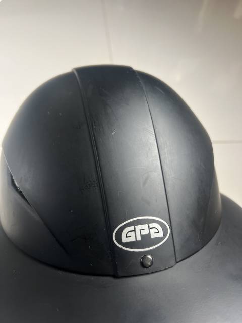 Casque GPA Easy First Lady TLS mat