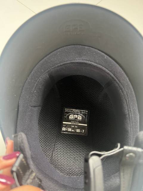 Casque GPA Easy First Lady TLS mat