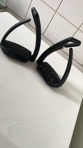 Étriers Free jump soft up pro +